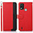 Coque Portefeuille Livre Cuir Etui Clapet A09D pour Nokia G11 Plus Rouge