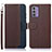 Coque Portefeuille Livre Cuir Etui Clapet A09D pour Nokia G310 5G Marron