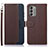 Coque Portefeuille Livre Cuir Etui Clapet A09D pour Nokia G400 5G Marron