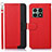 Coque Portefeuille Livre Cuir Etui Clapet A09D pour OnePlus 10 Pro 5G Rouge