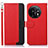 Coque Portefeuille Livre Cuir Etui Clapet A09D pour OnePlus 11 5G Rouge