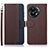 Coque Portefeuille Livre Cuir Etui Clapet A09D pour OnePlus 11R 5G Marron