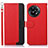 Coque Portefeuille Livre Cuir Etui Clapet A09D pour OnePlus 11R 5G Rouge