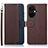 Coque Portefeuille Livre Cuir Etui Clapet A09D pour OnePlus Nord CE 3 5G Marron