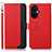 Coque Portefeuille Livre Cuir Etui Clapet A09D pour OnePlus Nord N30 5G Rouge