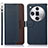 Coque Portefeuille Livre Cuir Etui Clapet A09D pour Oppo Find X7 5G Bleu