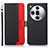 Coque Portefeuille Livre Cuir Etui Clapet A09D pour Oppo Find X7 Ultra 5G Noir