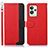 Coque Portefeuille Livre Cuir Etui Clapet A09D pour Realme GT2 Pro 5G Rouge