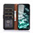 Coque Portefeuille Livre Cuir Etui Clapet A09D pour Samsung Galaxy A03 Petit