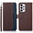 Coque Portefeuille Livre Cuir Etui Clapet A09D pour Samsung Galaxy A33 5G Marron