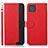 Coque Portefeuille Livre Cuir Etui Clapet A09D pour Samsung Galaxy F42 5G Rouge