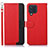 Coque Portefeuille Livre Cuir Etui Clapet A09D pour Samsung Galaxy M32 4G Rouge