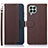 Coque Portefeuille Livre Cuir Etui Clapet A09D pour Samsung Galaxy M33 5G Marron