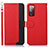 Coque Portefeuille Livre Cuir Etui Clapet A09D pour Samsung Galaxy S20 FE 4G Rouge