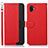 Coque Portefeuille Livre Cuir Etui Clapet A09D pour Samsung Galaxy Xcover Pro 2 5G Rouge