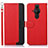 Coque Portefeuille Livre Cuir Etui Clapet A09D pour Sony Xperia PRO-I Rouge