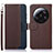 Coque Portefeuille Livre Cuir Etui Clapet A09D pour Xiaomi Mi 13 Ultra 5G Marron