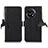 Coque Portefeuille Livre Cuir Etui Clapet A10D pour OnePlus 11R 5G Noir