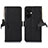 Coque Portefeuille Livre Cuir Etui Clapet A10D pour OnePlus Nord CE 3 5G Noir