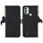 Coque Portefeuille Livre Cuir Etui Clapet A11D pour Nokia C31 Noir