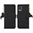 Coque Portefeuille Livre Cuir Etui Clapet A11D pour Nokia C32 Noir