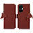 Coque Portefeuille Livre Cuir Etui Clapet A11D pour OnePlus Nord N30 5G Marron