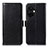 Coque Portefeuille Livre Cuir Etui Clapet A12D pour OnePlus Nord CE 3 5G Noir