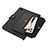 Coque Portefeuille Livre Cuir Etui Clapet AD1 pour Apple iPad 10.2 (2019) Petit