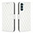 Coque Portefeuille Livre Cuir Etui Clapet B01F pour Motorola Moto Edge S30 5G Blanc