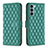 Coque Portefeuille Livre Cuir Etui Clapet B01F pour Motorola Moto Edge S30 5G Vert