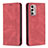 Coque Portefeuille Livre Cuir Etui Clapet B01F pour Motorola Moto G Stylus (2022) 4G Rouge