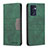 Coque Portefeuille Livre Cuir Etui Clapet B01F pour OnePlus Nord CE 2 5G Vert