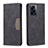 Coque Portefeuille Livre Cuir Etui Clapet B01F pour OnePlus Nord N300 5G Noir