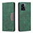 Coque Portefeuille Livre Cuir Etui Clapet B01F pour OnePlus Nord N300 5G Vert