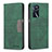 Coque Portefeuille Livre Cuir Etui Clapet B01F pour Oppo A16s Vert