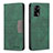 Coque Portefeuille Livre Cuir Etui Clapet B01F pour Oppo A74 4G Vert