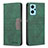 Coque Portefeuille Livre Cuir Etui Clapet B01F pour Oppo A96 4G Vert