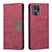 Coque Portefeuille Livre Cuir Etui Clapet B01F pour Oppo Find X5 Pro 5G Rouge