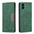 Coque Portefeuille Livre Cuir Etui Clapet B01F pour Samsung Galaxy A04 4G Vert