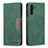 Coque Portefeuille Livre Cuir Etui Clapet B01F pour Samsung Galaxy A04s Vert