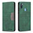 Coque Portefeuille Livre Cuir Etui Clapet B01F pour Samsung Galaxy A11 Vert