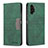 Coque Portefeuille Livre Cuir Etui Clapet B01F pour Samsung Galaxy A13 4G Vert