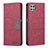 Coque Portefeuille Livre Cuir Etui Clapet B01F pour Samsung Galaxy A22s 5G Rouge