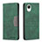 Coque Portefeuille Livre Cuir Etui Clapet B01F pour Samsung Galaxy A23 5G SC-56C Vert