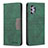 Coque Portefeuille Livre Cuir Etui Clapet B01F pour Samsung Galaxy A32 4G Vert