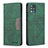 Coque Portefeuille Livre Cuir Etui Clapet B01F pour Samsung Galaxy A51 5G Vert