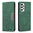 Coque Portefeuille Livre Cuir Etui Clapet B01F pour Samsung Galaxy A53 5G Vert