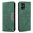 Coque Portefeuille Livre Cuir Etui Clapet B01F pour Samsung Galaxy A71 4G A715 Vert