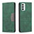 Coque Portefeuille Livre Cuir Etui Clapet B01F pour Samsung Galaxy F23 5G Vert