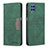 Coque Portefeuille Livre Cuir Etui Clapet B01F pour Samsung Galaxy M32 4G Vert